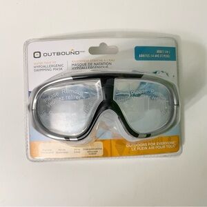 Outbound Anti-Fog UV-Protected Adult Swimming Mask Ages 14+